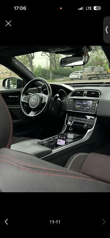 Jaguar: Jaguar XF: 2015 г., 2 л, Автомат — 3