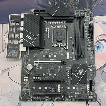 MSI PRO Z790-P WiFi (LGA1700) — материнская плата формата ATX для at lalafo.kg MSI PRO Z790-P WiFi (LGA1700) — материнская плата формата ATX для