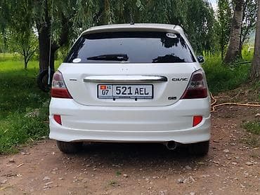 Унаа: Honda Civic: 2004 г., 1.7 л, Вариатор, Бензин, Хетчбек — 3