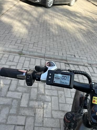 элэктро: Городской велосипед, Skillmax, Рама XL (180 - 195 см), Б/у — 4