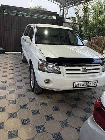 Унаа: Toyota Kluger: 2006 г., 3 л, Автомат, Бензин, Кроссовер — 3