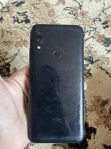 hp victua: Смартфон Xiaomi Redmi (линейка Redmi, черный цвет корпуса). Основные — 1
