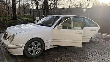 genesis авто: Mercedes-Benz E-Class: 2000 г., 3.2 л, Автомат, Бензин, Седан — 10