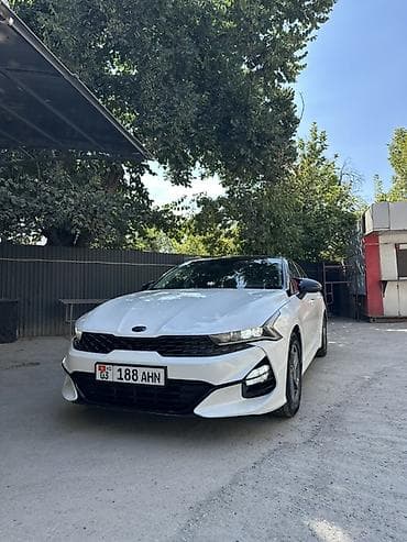 2020: Kia K5: 2020 г., 2 л, Автомат, Газ, Седан — 2