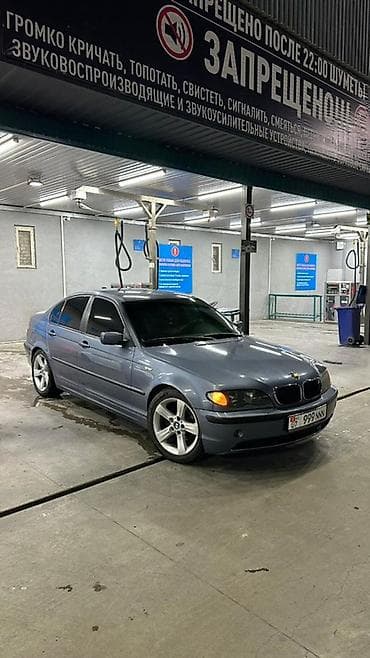bmw 3 e46: BMW 3 series: 2004 г., 2 л, Автомат, Бензин, Седан — 1