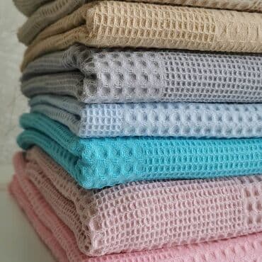 домашние халаты больших размеров: Халат, Вафли кездеме, L, S, XS — 14