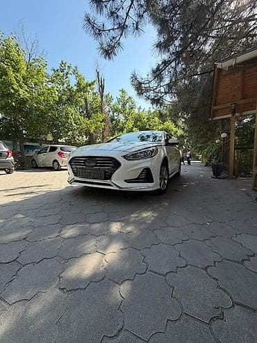 капот sonata: Hyundai Sonata: 2018 г., 2 л, Автомат, Газ, Седан — 7