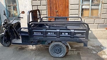 грузовые трициклы бензиновые: Легкий грузовик, До 1 т — 5