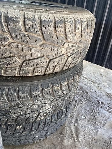 колесо диски: Колеса в сборе R 15, Зимняя шипованная, Комплект, Легковые, Литые, отверстий - 5 — 4