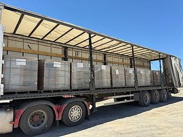 Тентованный полуприцеп (шторный) для грузоперевозок Основные