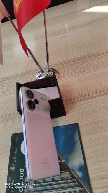 телефон 13 редми: Redmi, Redmi Note 13 Pro Plus, Б/у, 256 ГБ, цвет - Фиолетовый — 2