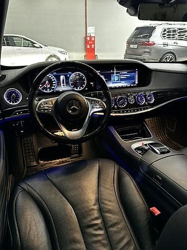 sprinter 2 9: Mercedes-Benz S-Class: 2020 г., 3 л, Автомат, Бензин, Седан — 9