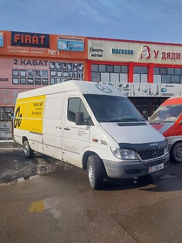 ml 163: Легкий грузовик, Mercedes-Benz, Стандарт — 2
