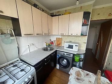 квартира мкр кок жар: 2 комнаты, 48 м², 104 серия, 5 этаж, Косметический ремонт — 7