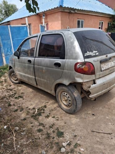 шины и диски на хундай портер: Daewoo Matiz: 2007 г., 0.8 л, Механика, Бензин — 5