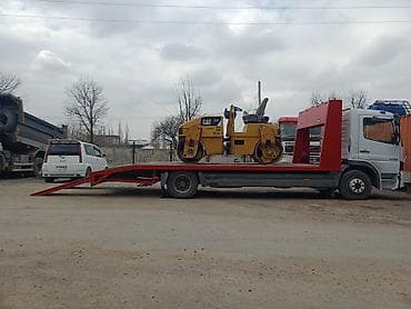 машина мусо: С ломаной платформой — 2