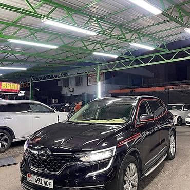 Renault QM6: 2021 г., Автомат, Газ, Кроссовер
