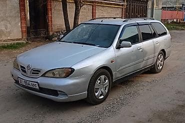 p11: Nissan Primera: 2000 г., 1.8 л, Механика, Бензин, Универсал — 1