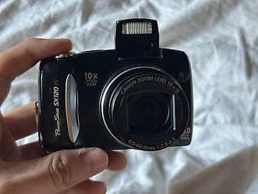 Фото и видеокамеры: Продаю цифровую камеру Canon sx120 is с выдвижной вспышкой идеальный — 4