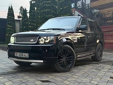 Land Rover Range Rover Sport: 2012 г., 3 л, Автомат, Дизель, Внедорожник