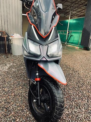 скутер мотор: Скутер/мопед MinMin 150 куб — 5