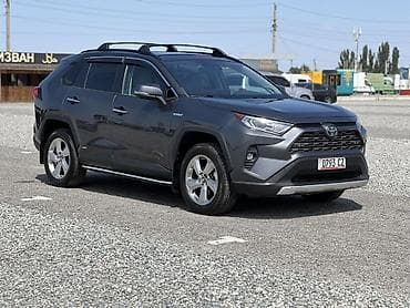 gac aion v plus 2022: Toyota RAV4: 2019 г., 2.5 л, Вариатор, Гибрид, Кроссовер — 3