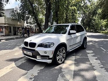 оптика: BMW X5: 2008 г., 3 л, Автомат, Бензин, Кроссовер — 1