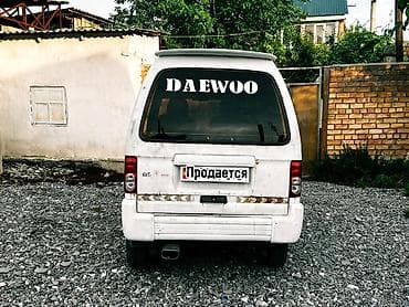 zero x neo: Daewoo Damas: 2010 г., 0.8 л, Механика, Газ, Минивэн — 2
