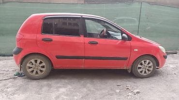 хиндай гетс: Hyundai Getz: 2007 г., 1.6 л, Механика, Бензин, Хэтчбэк — 3