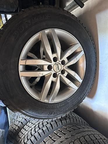 Транспорт: Всесезонныйкомплект (A/T) колес на дисках - Шины: Dunlop Grandtrek — 3