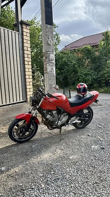 Мотоциклы: Naked Yamaha, 600 куб. см, Бензин, Взрослый, Б/у — 2