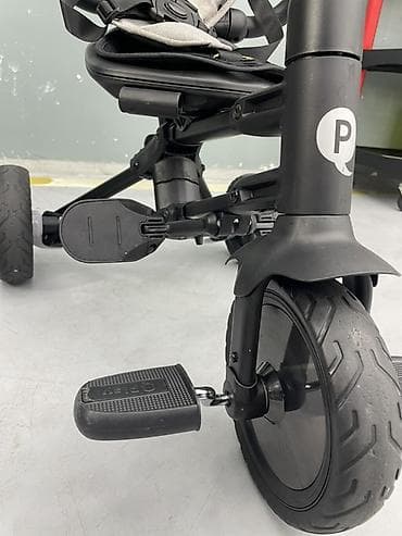 Балдар электр унаалары: 🚲 Продам детский велосипед-коляску QPlay Состояние отличное — 2