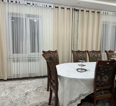 сдаю дом нижний аларча: 200 м², 4 комнаты, Бронированные двери, Балкон застеклен, Видеонаблюдение — 6