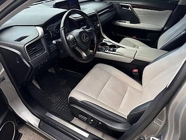 35000: Lexus RX: 2018 г., 3.5 л, Вариатор, Гибрид, Кроссовер — 3