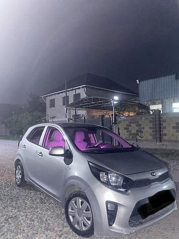 Kia Morning: 2017 г., 1 л, Автомат, Газ, Хэтчбэк