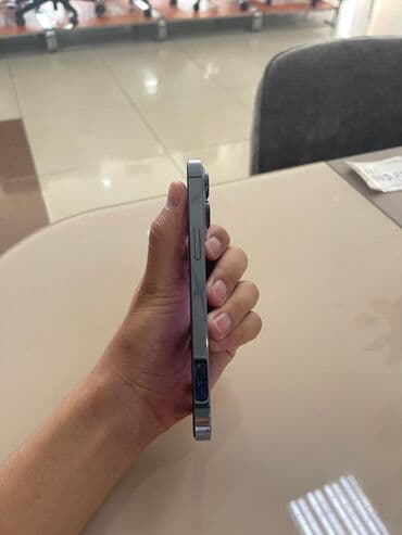 ноутбук 10000: IPhone 13 Pro, Колдонулган, 128 ГБ, Sierra Blue, Заряддоочу түзүлүш, Коргоочу айнек, Каптама, 88 % — 6
