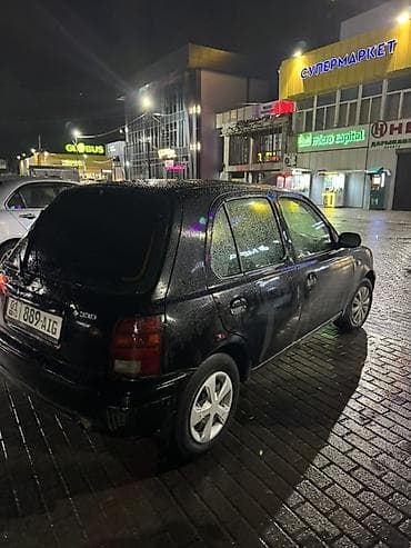 бюджетные авто: Nissan Micra: 1999 г., 0.9 л, Автомат, Бензин, Хэтчбэк — 1