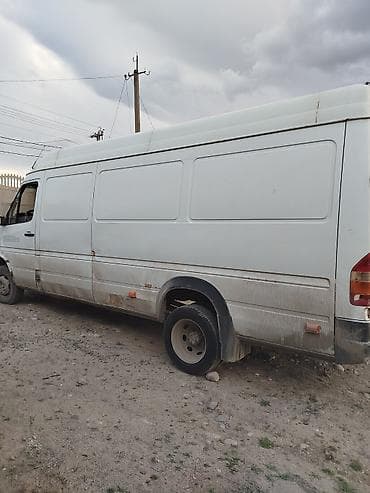 bmv 740: Mercedes-Benz Спринтер: 1996 г., 3 л, Ручные, Дизель, Фургон — 2