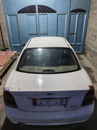 нубиро: Daewoo Nubira: 2000 г., 1.6 л, Механика, Бензин, Седан — 4