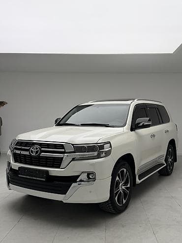 Toyota Land Cruiser: 2021 г., 4 л, Автомат, Бензин, Жол тандабас — 3