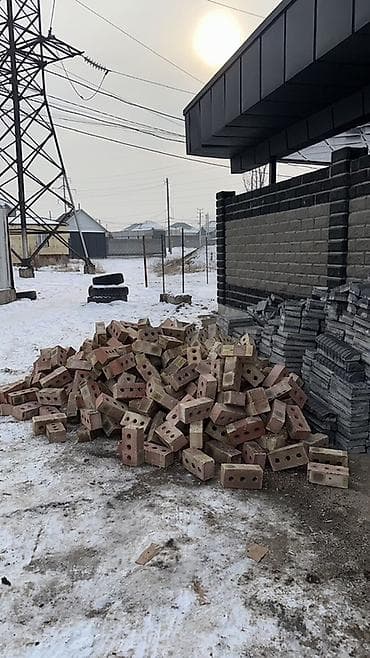 теше: Кирпич «Соня». Полнотелый и пустотелый, смешанная палитра оттенков — 5