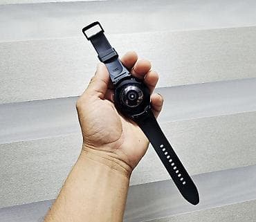 Galaxy Watch: Samsung Galaxy Watch4 (чёрные) - Классический круглый корпус с — 7