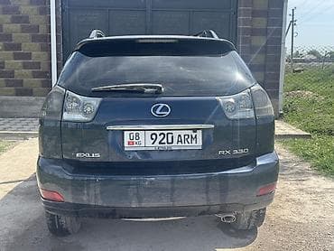 lexus es 300 2020: Lexus RX: 2005 г., 3 л, Автомат, Кроссовер — 6