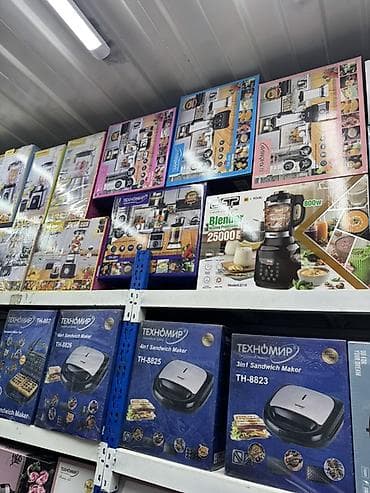 Техника и электроника: Сэндвичница ТЕХНОМИР Компактный электрический прибор для быстрого — 1