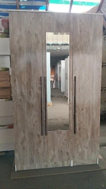 Шифоньеры, шкафы для одежды: Шифоньер, шкаф для одежды, Прямой, ЛДСП — 5