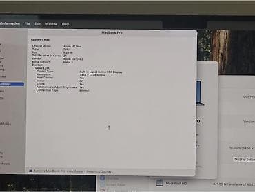 note: MacBook Pro 16” M1 Max / 32GB / 512GB — рабочая станция в корпусе — 4