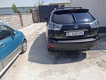 бампер лексус rx: Lexus RX: 2007 г., 3.3 л, Автомат, Гибрид, Кроссовер — 5