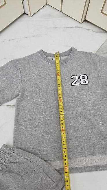 Комплекты одежды: Комплект, цвет - Серый, Б/у — 7