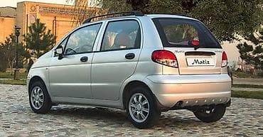 Daewoo Matiz: 2007 г., 0.8 л, Механика, Бензин, Хэтчбэк