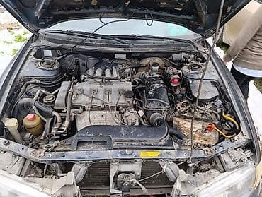 мазда на запчасти: Mazda 626: 1994 г., 1.8 л, Механика, Бензин, Седан — 8